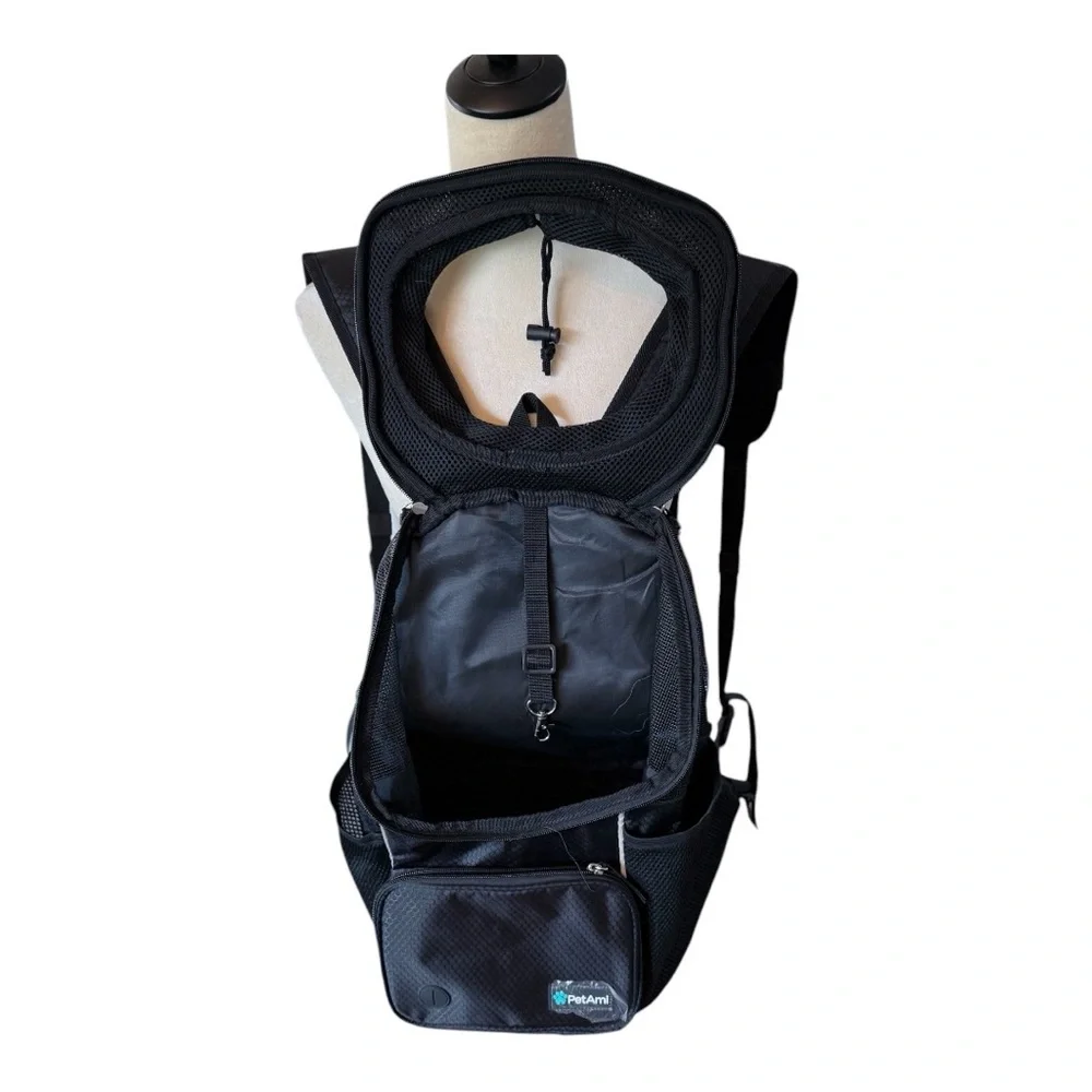 Deluxe PETAMI Pet Carrier Front and Back Pack